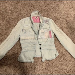 We The Free Denim Jacket